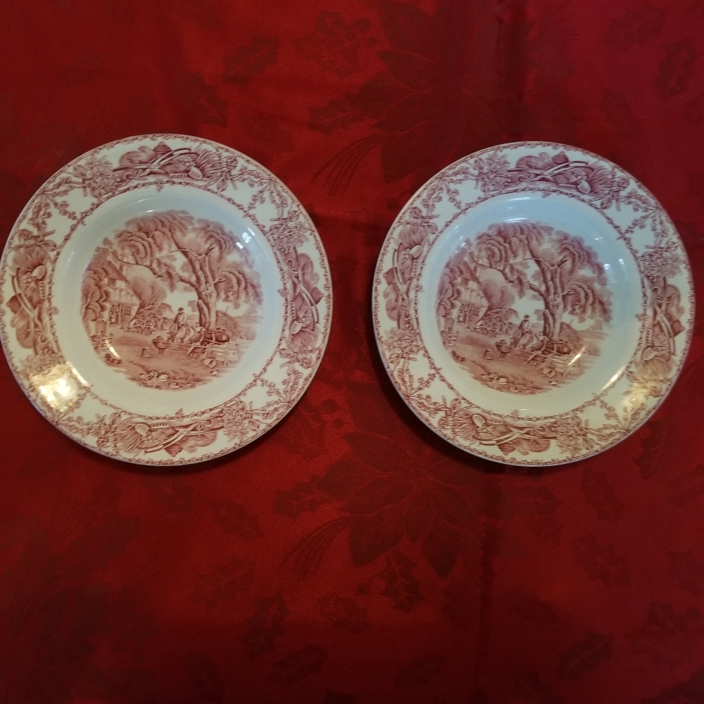 A.J. Wilkinson Soup Bowls